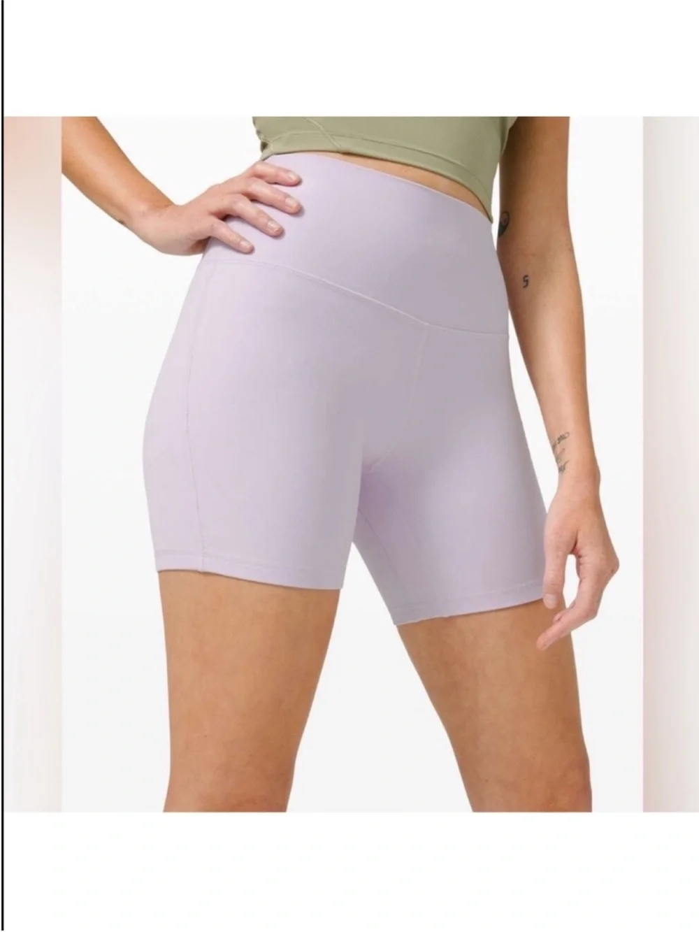Lululemon Align High Rise Shorts 4
